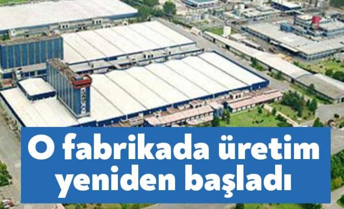 Kocaeli’de korona tedbirleri kapsamında üretime ara veren bir fabrika daha