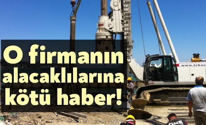 Teknofor İnşaat Tahhüt Limited Şirketi Konkordato Komiserliği, alacaklıların toplantısını ertelediğini