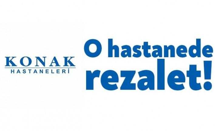 İzmit’te yer alan Özel Konak Hastanesi’nde yaşanan olaylar şaşkınlık yarattı.