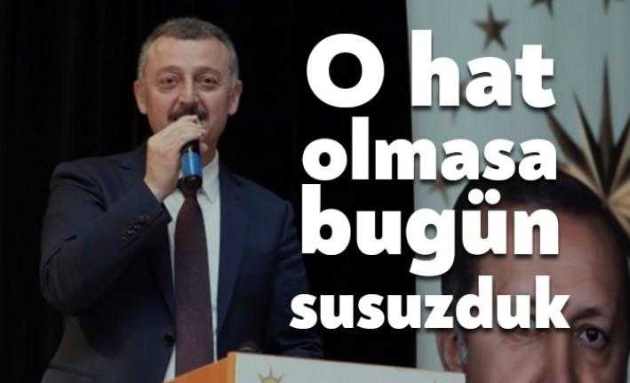 Kocaeli Büyükşehir Belediye Başkanı Tahir Büyükakın, Sapanca Gölü’nden Yuvacık Barajı'na