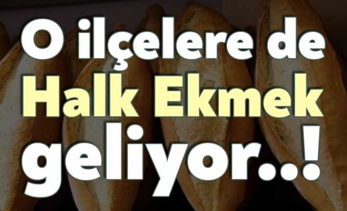 Bir süre önce İzmit’te başlatılan Halk Ekmek diğer ilçelere de