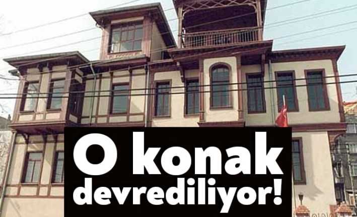 İzmit’te yer alan eski vali konağı uzun yıllardır sosyal hizmetler