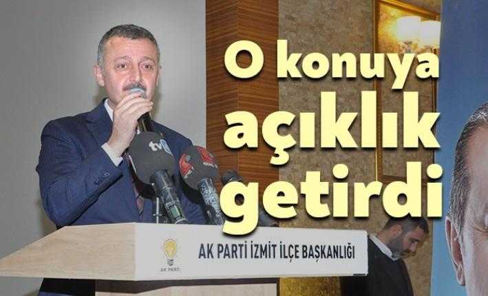 Kocaeli Büyükşehir Belediye Başkanı Tahir Büyükakın, tramvay gelirlerinin otobüs havuzuna