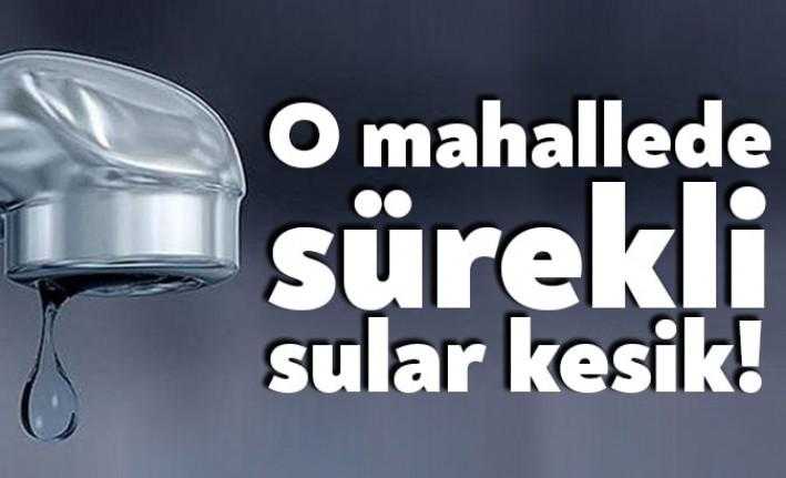 Kartepe Dumlupınar Mahallesi’nde peş peşe yaşanan su kesintileri vatandaşı bezdirdi.