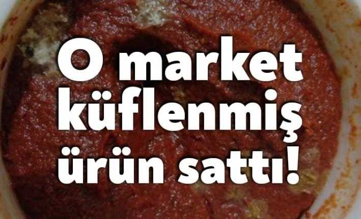 Türkiye’nin en büyük market zincirlerinden biri olan A101’den alışveriş yapan