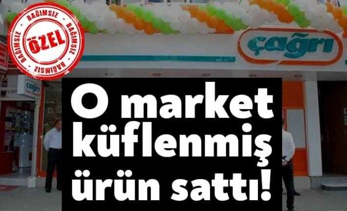 İzmit’te yer alan bir marketten alışveriş yapan Deniz isimli bir
