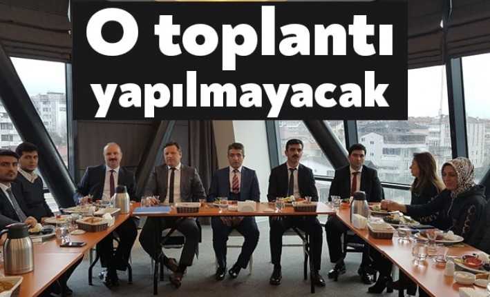 Kocaeli Büyükşehir Belediyesi tarafından gerçekleştirilen ‘imar toplantısı’ Koronavirüs tedbirleri kapsamında