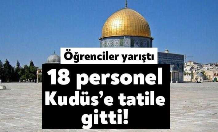 KBB ile Milli Eğitim tarafından gerçekleştirilen Kudüs’e mektup yarışması sonrasında