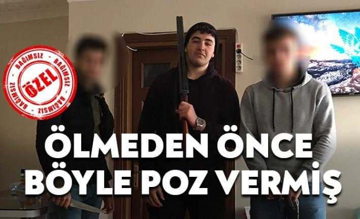 İzmit'te Batuhan Demirhan adlı genç, evinde arkadaşı tarafından babasının silahıyla