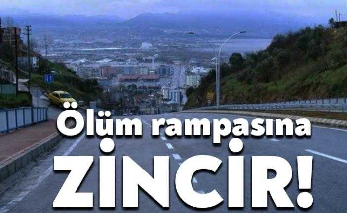 Kocaeli Büyükşehir Belediye Başkanı Tahir Büyükakın, Santral Yokuşu'ndaki kazaların önüne