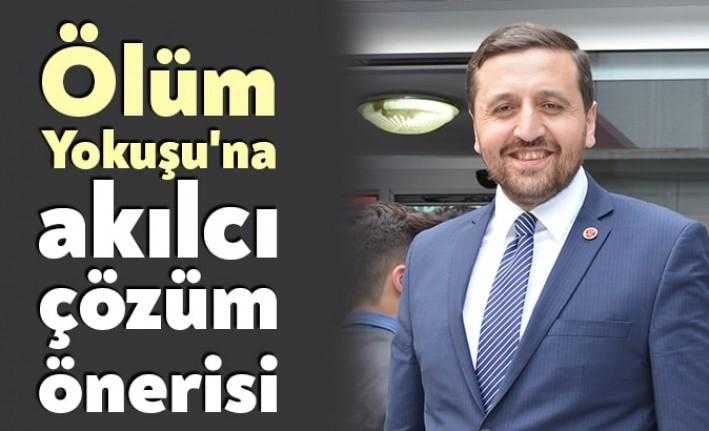 Saadet Partisi İl Başkan Yardımcısı Sedat Doğu Uslu'dan Santral Yokuşu'yla