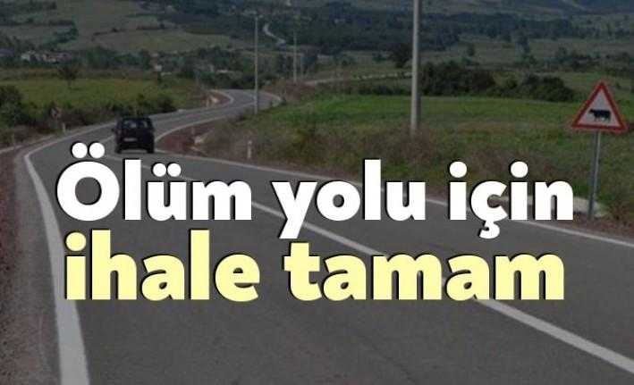 AKP Kocaeli Milletvekili İlyas Şeker, Kandıra yolunun yapılması için ihalenin