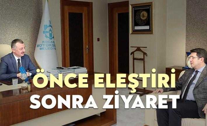 Son zamanlarda Kocaeli Büyükşehir Belediyesi'ni en çok eleştiren siyasi parti