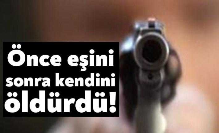 Kocaeli'nin Çayırova ilçesinde İmdat Erdem adlı şahıs, önce eşi Zehra
