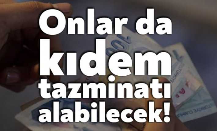 Yargıtay'dan kıdem tazminatıyla ilgili önemli bir karar geldi. Buna göre