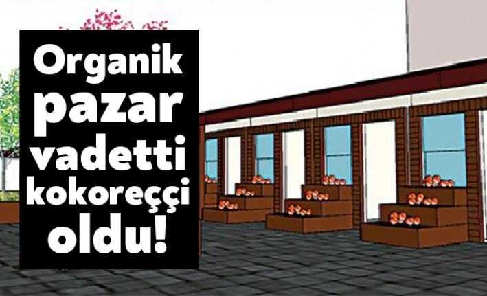 Kocaeli’de Başiskele Belediyesi eski Başkanı Hüseyin Ayaz’ın organik pazar vaadi