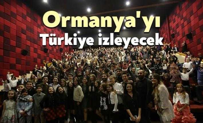 Ormanya’da çekilen “Gamonya: Hayaller Ülkesi” filminin ilk gösterimi Kocaeli’de gerçekleştirildi.