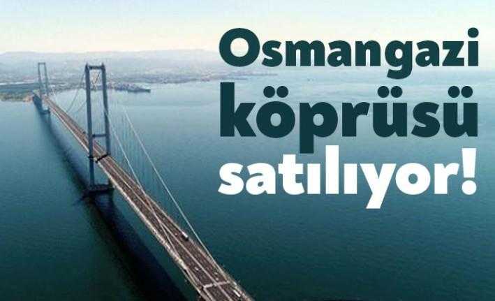 Osmangazi Köprüsü'nü inşa eden Otoyol Yatırım A.Ş. hisselerinin satışı için
