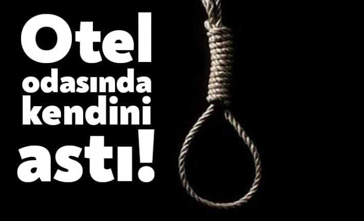 İzmit Yenişehir Mahallesi'nde bulunan bir otelde Yusuf Altın adlı şahıs