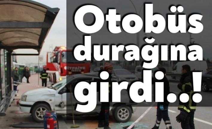 İzmit’te sabah erken saatlerde büyük bir kaza meydana geldi. Bir