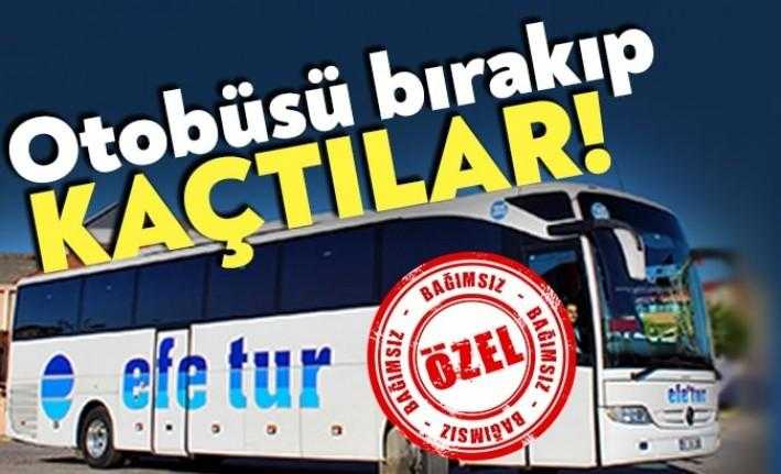 Efe Tur’un İstanbul Sinop seferini yapan bir otobüsün şoförleri iddialara
