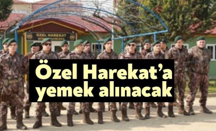 Kocaeli İl Emniyet Müdürlüğü, Özel Harekât Şube Müdürlüğü’nde ve Çevik