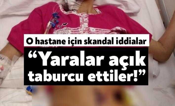 Sema Karagöl adlı bir vatandaş, Twitter hesabından VM Medical Park