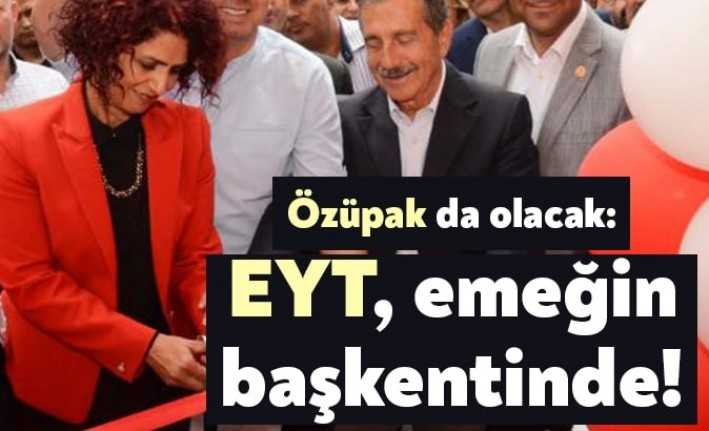 EYT Gebze Derneği'nin tanıtımı, bilgilendirme, dayanışma birliktelik gecesi Gönül Boran