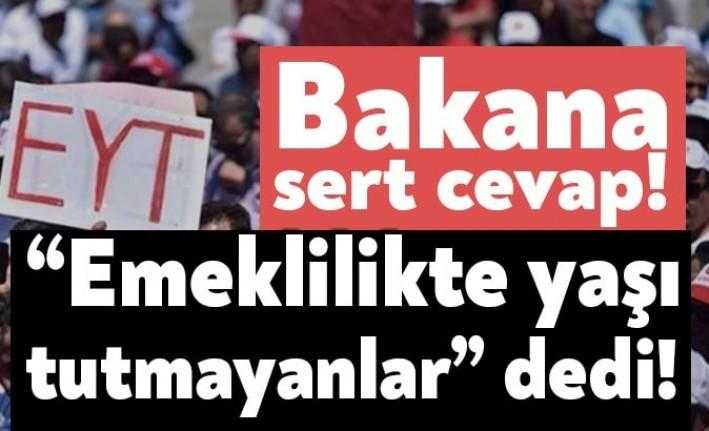 Emeklilikte Yaşa Takılanlar Sosyal Yardımlaşma ve Dayanışma Derneği Genel Başkanı