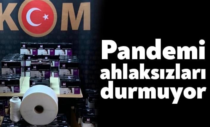 Kocaeli Emniyet Müdürlüğü ekipleri tarafından Covid-19 salgınını fırsata dönüştürmek amacıyla
