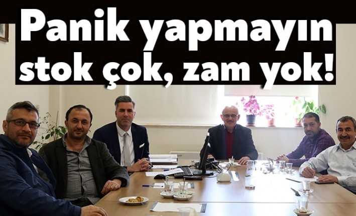 Fırın, Pastane ve Marketler Grubu’nun yer aldığı Kocaeli Ticaret Odası