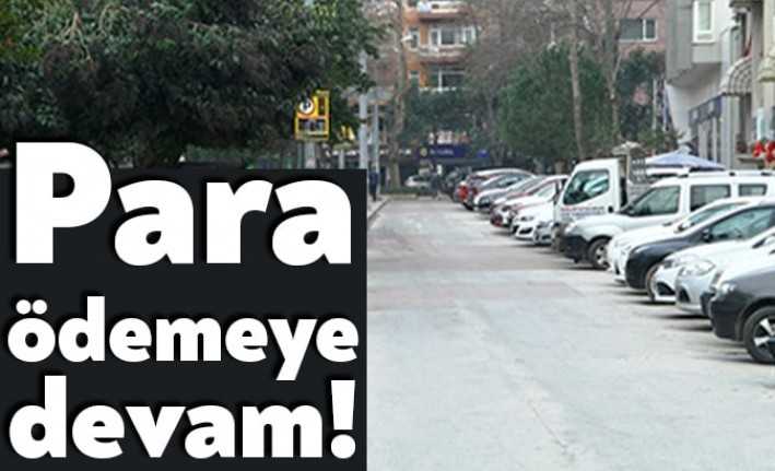 Yol kenarı parkomatların tahsis süresi doluyor. Belediye söz konusu alanları