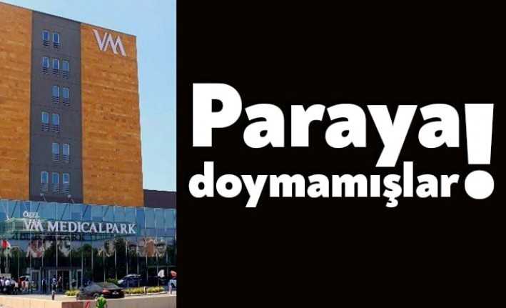 Kocaeli’de yer alan Medical Park Hastanesi bir hastadan 2 defa