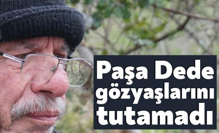 Dağköy Mahallesi’nde ikamet eden 80 yaşındaki Paşa Öksüz, kendisine yardıma