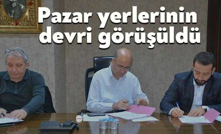 İzmit Belediyesi Haftalık Encümen Toplantısı İzmit Belediyesi Başkan Yardımcısı Cem