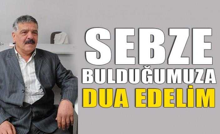 Kocaeli Pazarcılar Odası Başkanı Ahmet Serim, yanlış tarım politikaları nedeniyle