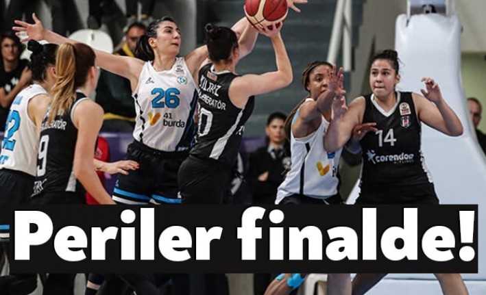 İzmit Belediyespor Kadın Basketbol Takımı çeyrek finalde Galatasaray’ı geçtikten sonra