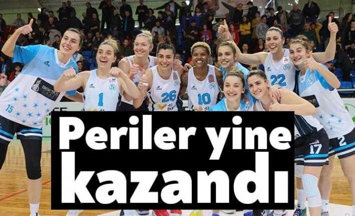 İzmit Belediyespor Kadın Basketbol Takımı bugün Hatay Büyükşehir'i ağırladı. İzmit'in
