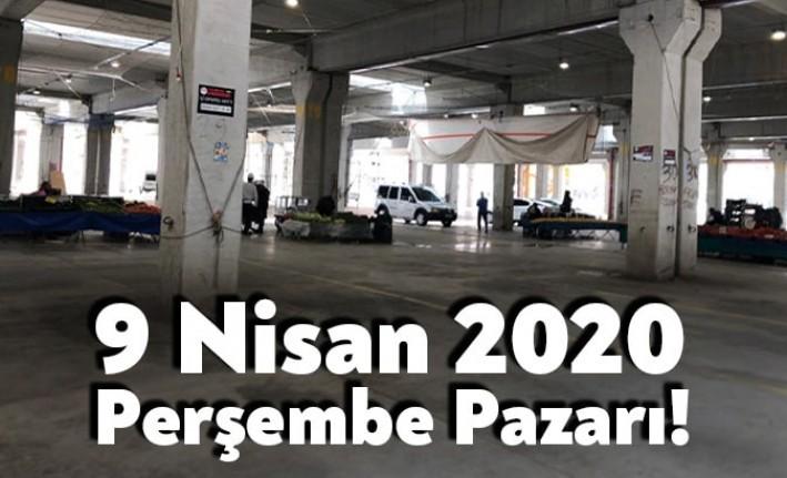 İzmit’te kurulan Perşembe Pazarı’nda corona virüsü tedbirleri kapsamında geçtiğimiz hafta