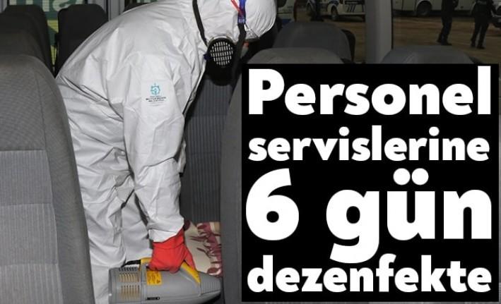 Kamu kurum ve kuruluşlarına ait personel servisi araçlar, İzmit İnterteks