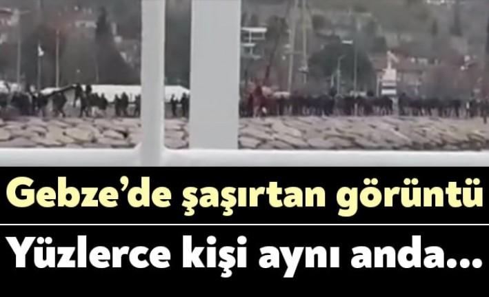 İstanbul’da şehir içi deniz hattında deniz otobüsü ve feribot seferleri