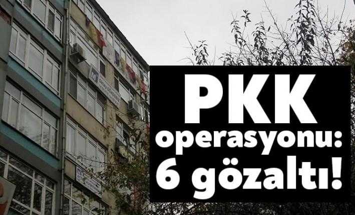 Kocaeli İl Emniyet Müdürlüğü, PKK/KCK silahlı terör örgütüne yönelik düzenlediği