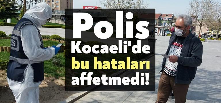 Kocaeli İl Emniyet Müdürlüğü ekipleri Koronavirüs ile mücadele kapsamında alınan