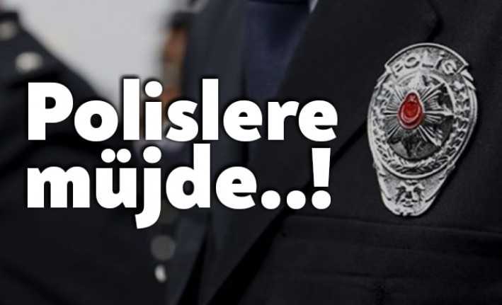 Polislerin 12/12 olan çalışma düzeni sonunda değişiyor. OHAL'le birlikte çalışma