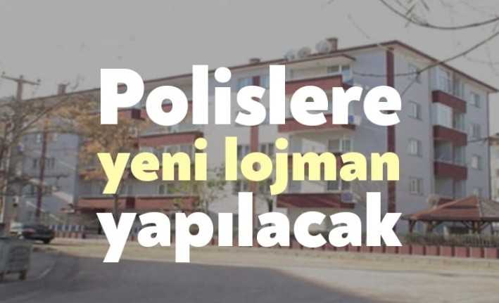 Kocaeli İl Emniyet Müdürlüğü personellerinin Derince’deki yıkılan lojmanlarının yerine yenisi