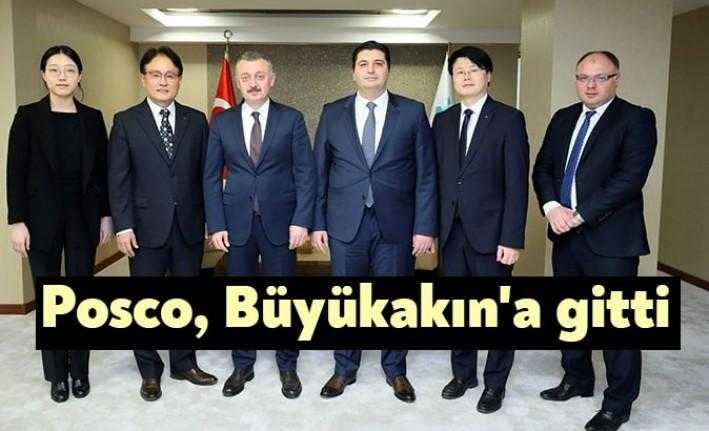 Posco Assan CEO’su Don Ho Bahn ve Posco Assan CAO’su
