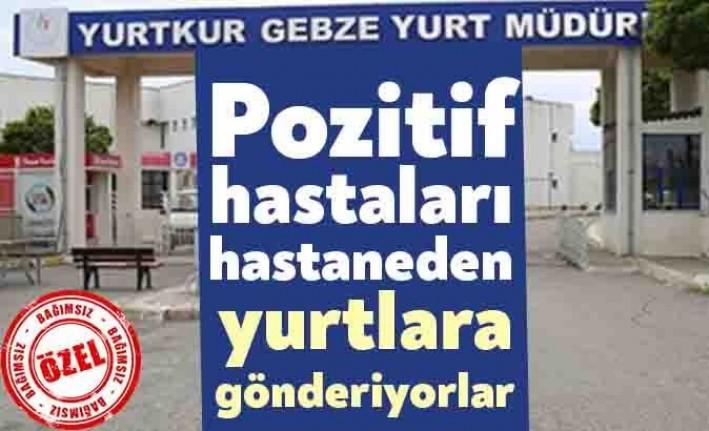 Darıca Farabi Devlet Hastanesi'nde durumu iyiye giden corona pozitif hastaların