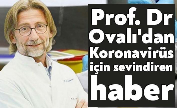 Prof. Dr. Ercüment Ovalı, bir aydır üzerinde çalıştıkları bir ilacın