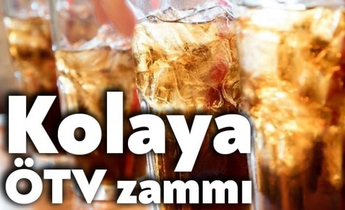 Resmi Gazete'de yer alan düzenlemeye göre kolalı gazozlardan alınan ÖTV