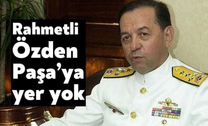 Rahmetli Oramiral Özden Örnek Paşa’nın adının kentimizde uygun bir yere